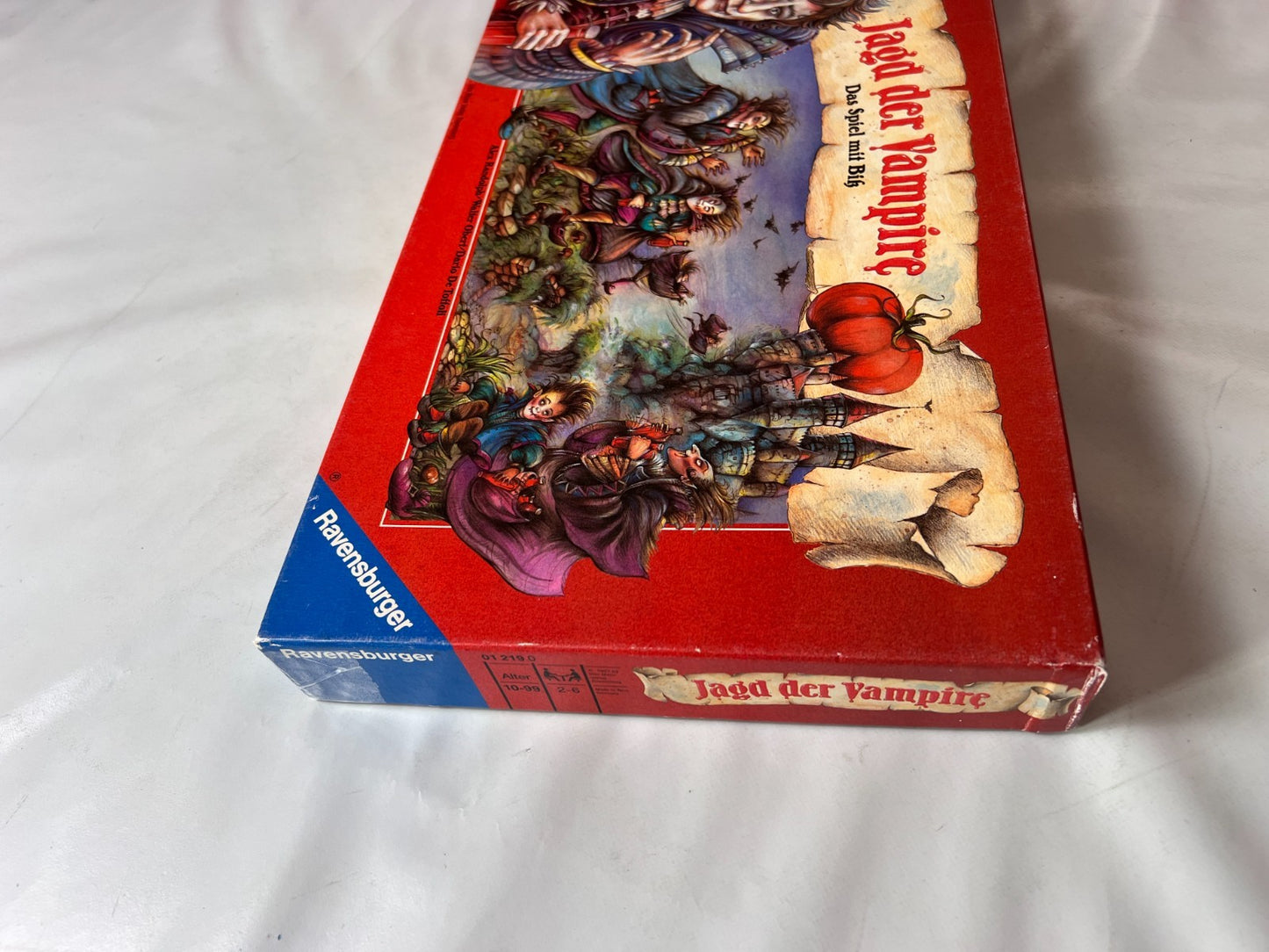 Jagd der Vampire Ravensburger 1991 Spiel Brettspiel  Vintage  Vollständig - Ansicht 7