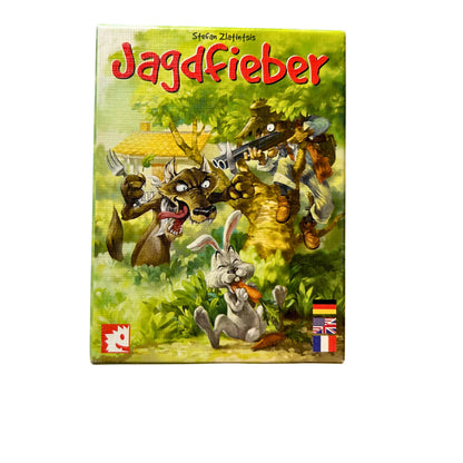 Jagdfieber Smiling Monster Games Kartenspiel – SKU A11538 – Kartenspiel gebraucht kaufen bei Brettspielimperium