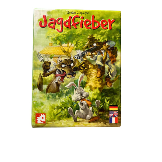 Jagdfieber Smiling Monster Games Kartenspiel – SKU A11538 – Kartenspiel gebraucht kaufen bei Brettspielimperium