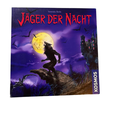 JÄGER DER NACHT - KOSMOS - Unbespielt – SKU A12257 – Gesellschaftsspiel gebraucht kaufen bei Brettspielimperium
