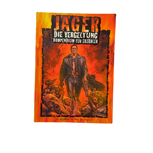 Jäger die Vergeltung Kompendium für Erzähler Vampire – SKU A13762 – Rollenspiel-Buch gebraucht kaufen bei Brettspielimperium