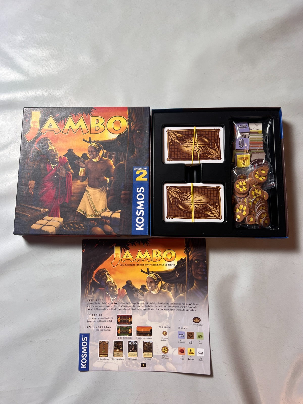 Jambo Kosmos 2004 Spiel Handheldspiel 2 Spieler Vollständig - Ansicht 2