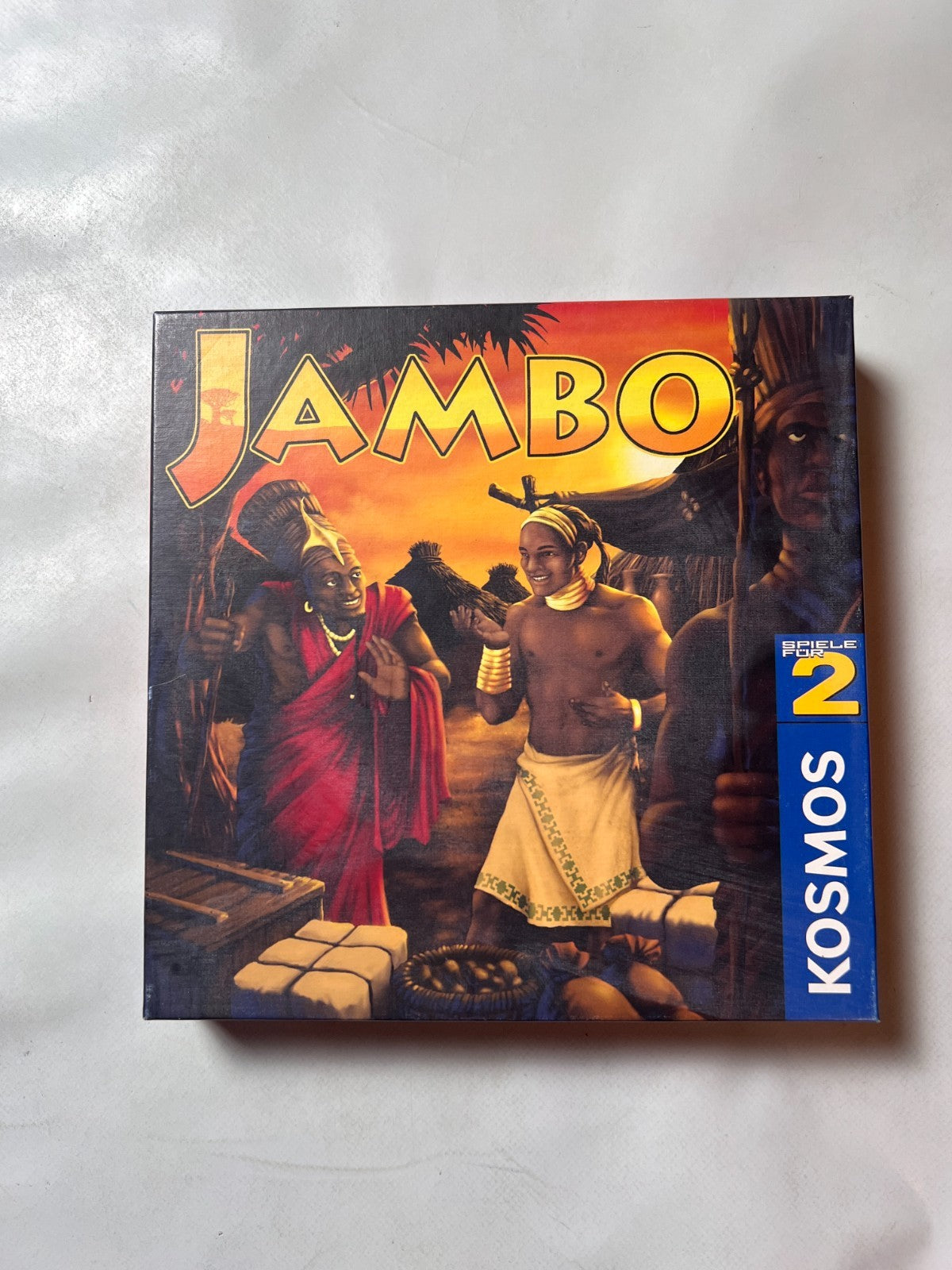 Jambo Kosmos 2004 Spiel Handheldspiel 2 Spieler Vollständig - Ansicht 4