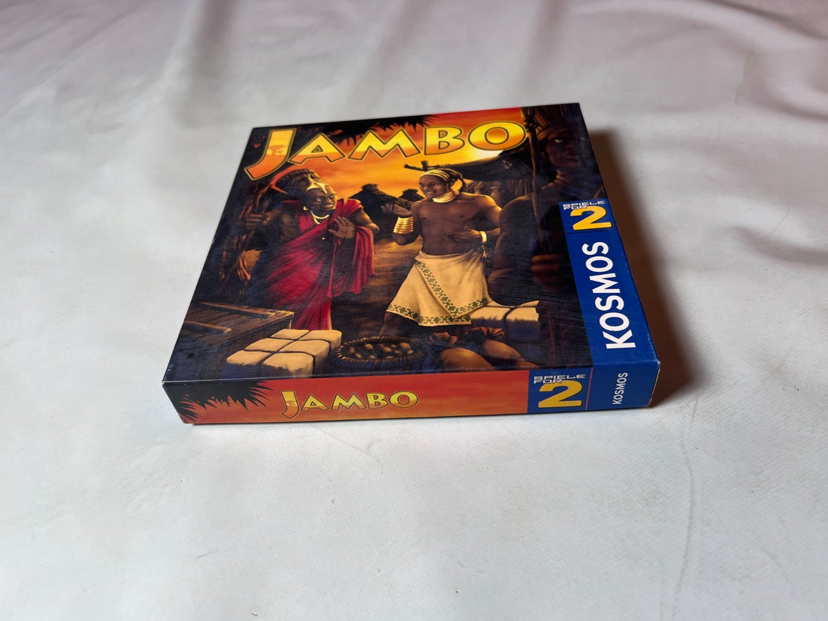 Jambo Kosmos 2004 Spiel Handheldspiel 2 Spieler Vollständig - Ansicht 8