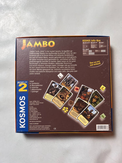Jambo Kosmos 2004 Spiel Handheldspiel 2 Spieler Vollständig - Ansicht 9