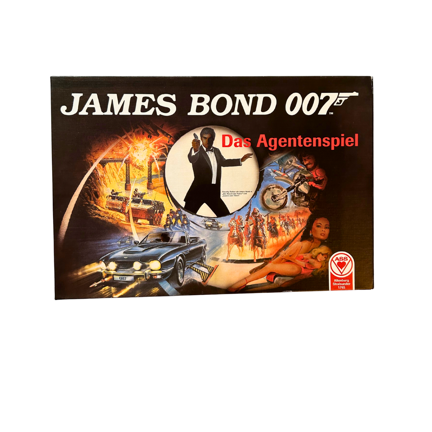 James Bond 007 - Das Agentenspiel - ASS 1990 - Brettspiel -  Vollständig - Ansicht 1