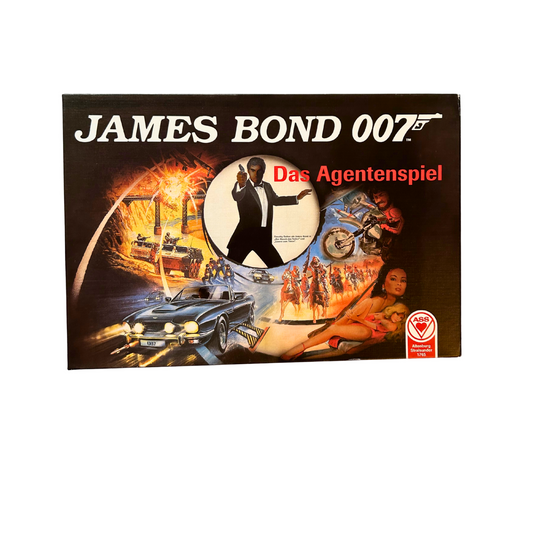 James Bond 007 - Das Agentenspiel - ASS 1990 - Brettspiel -  Vollständig - Ansicht 1