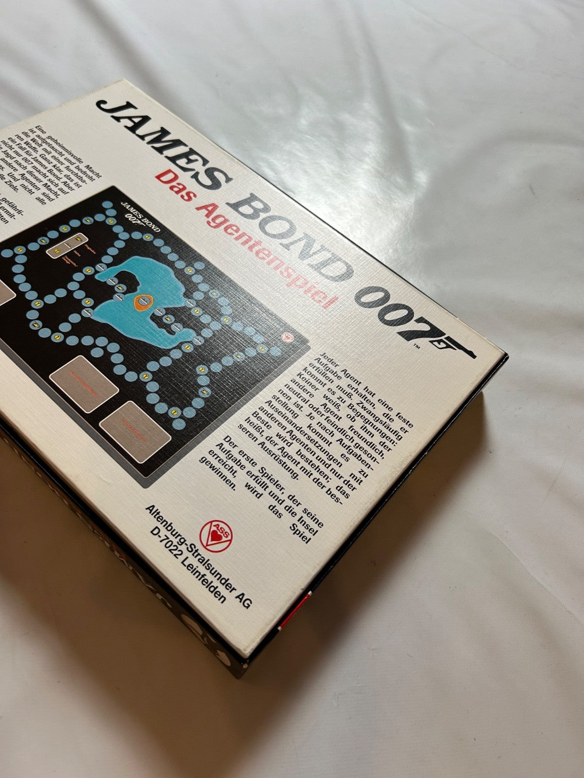 James Bond 007 - Das Agentenspiel - ASS 1990 - Brettspiel -  Vollständig - Ansicht 10