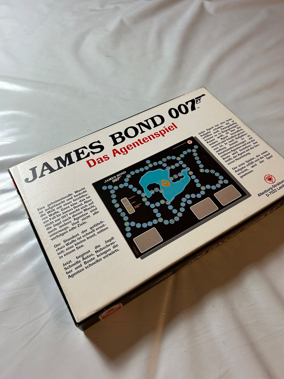 James Bond 007 - Das Agentenspiel - ASS 1990 - Brettspiel -  Vollständig - Ansicht 11