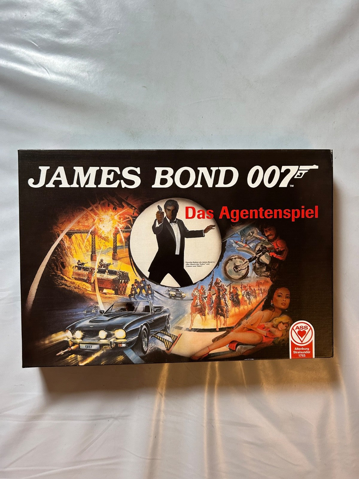 James Bond 007 - Das Agentenspiel - ASS 1990 - Brettspiel -  Vollständig - Ansicht 2