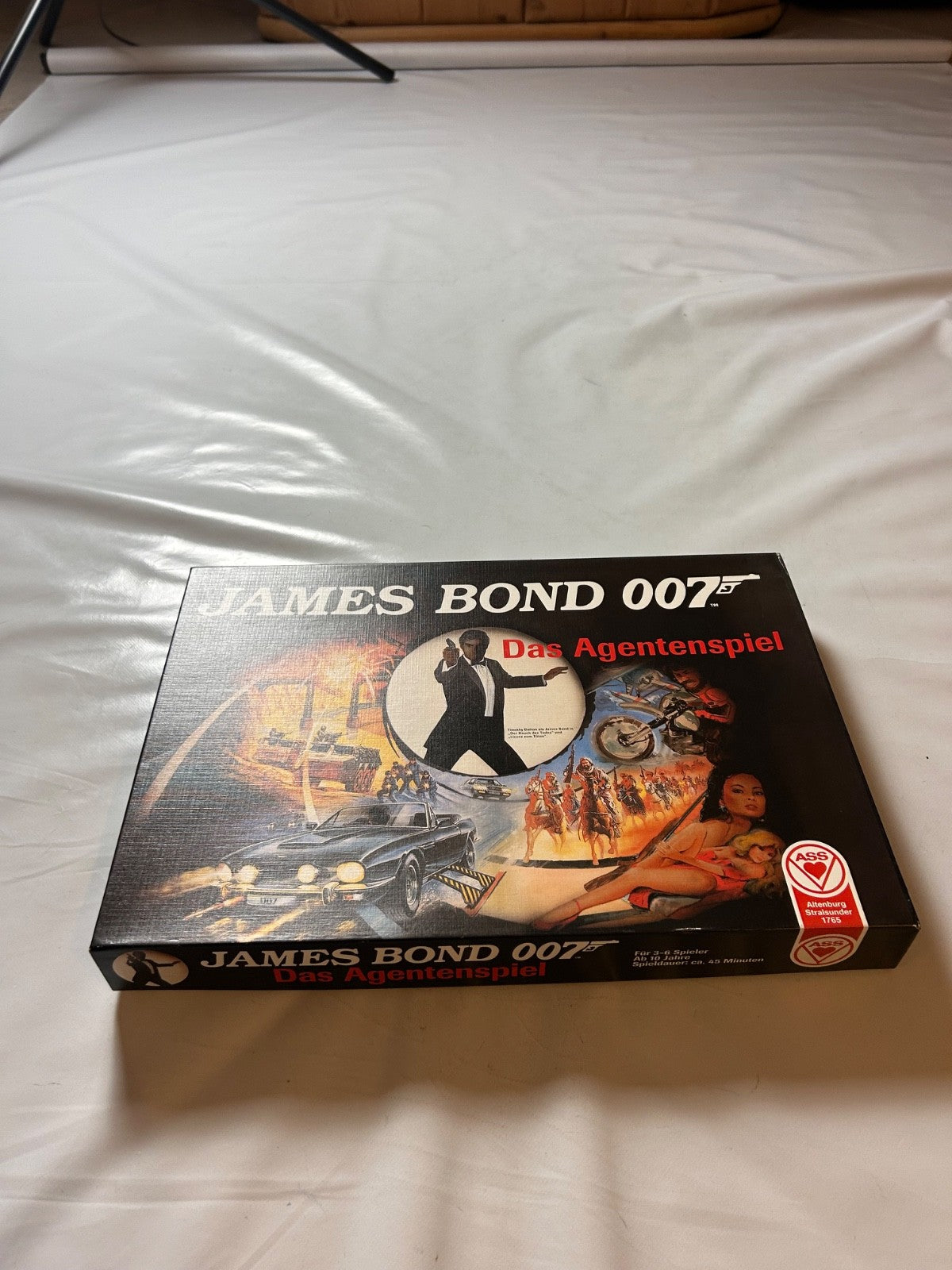 James Bond 007 - Das Agentenspiel - ASS 1990 - Brettspiel -  Vollständig - Ansicht 3