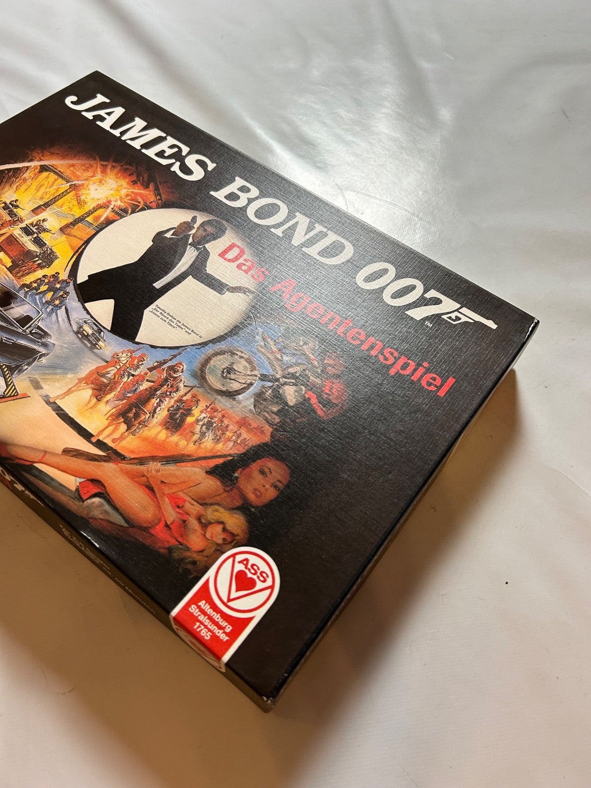 James Bond 007 - Das Agentenspiel - ASS 1990 - Brettspiel -  Vollständig - Ansicht 4
