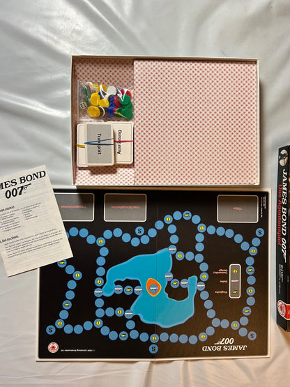 James Bond 007 - Das Agentenspiel - ASS 1990 - Brettspiel -  Vollständig - Ansicht 6