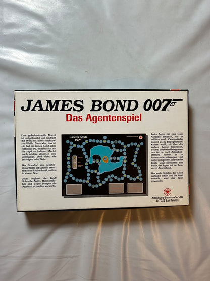 James Bond 007 - Das Agentenspiel - ASS 1990 - Brettspiel -  Vollständig - Ansicht 8