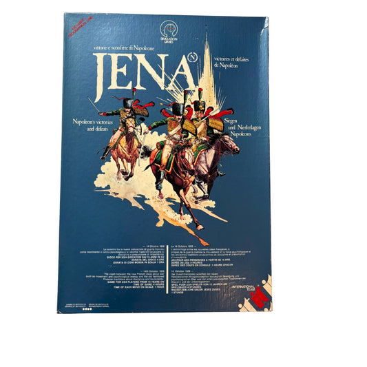 JENA NAPOLEONE INTERNATIONAL TEAM KOMPLETT WARGAME – SKU A13711 – Gesellschaftsspiel gebraucht kaufen bei Brettspielimperium