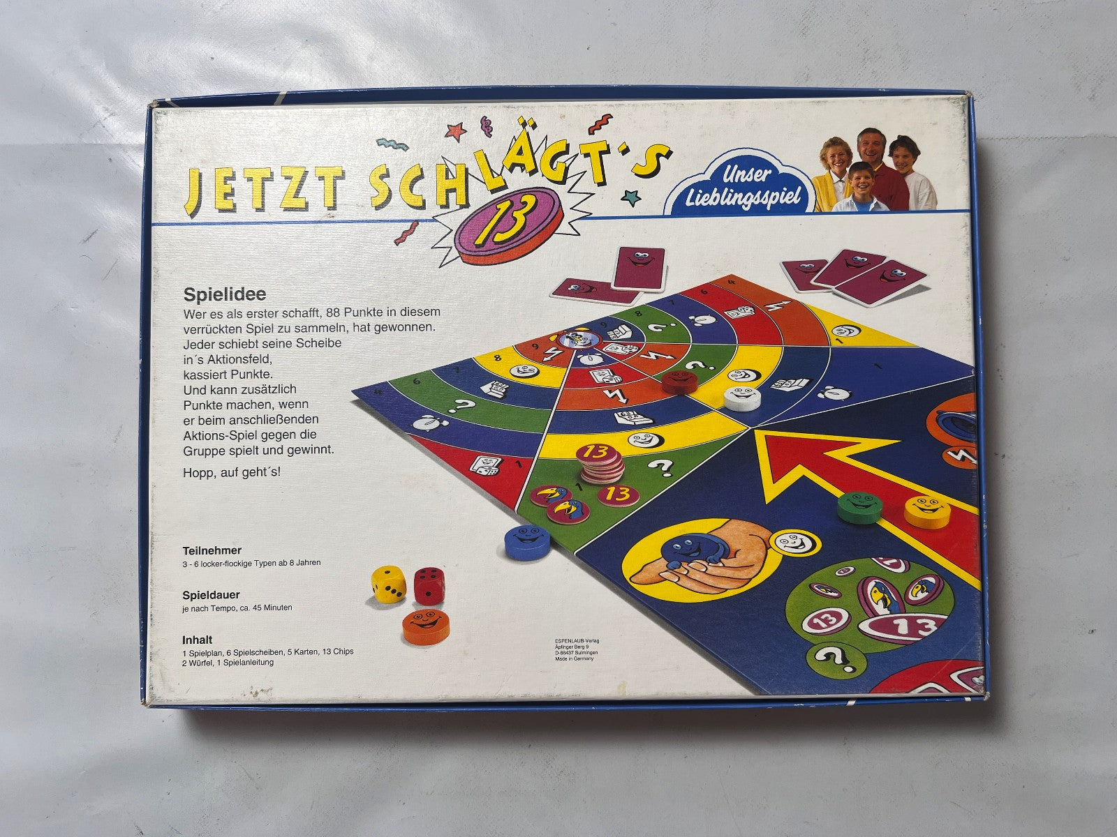 Jetzt schlägt's 13 das Super Spaßspiel zum Unser Lieblingsspiel  Vollständig - Ansicht 2