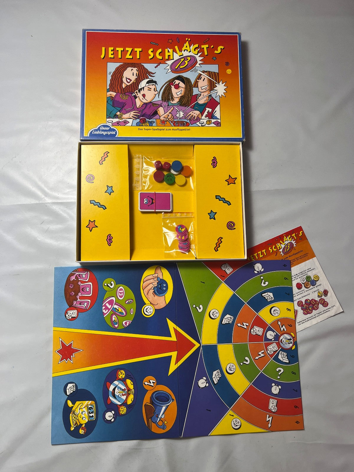 Jetzt schlägt's 13 das Super Spaßspiel zum Unser Lieblingsspiel  Vollständig - Ansicht 3