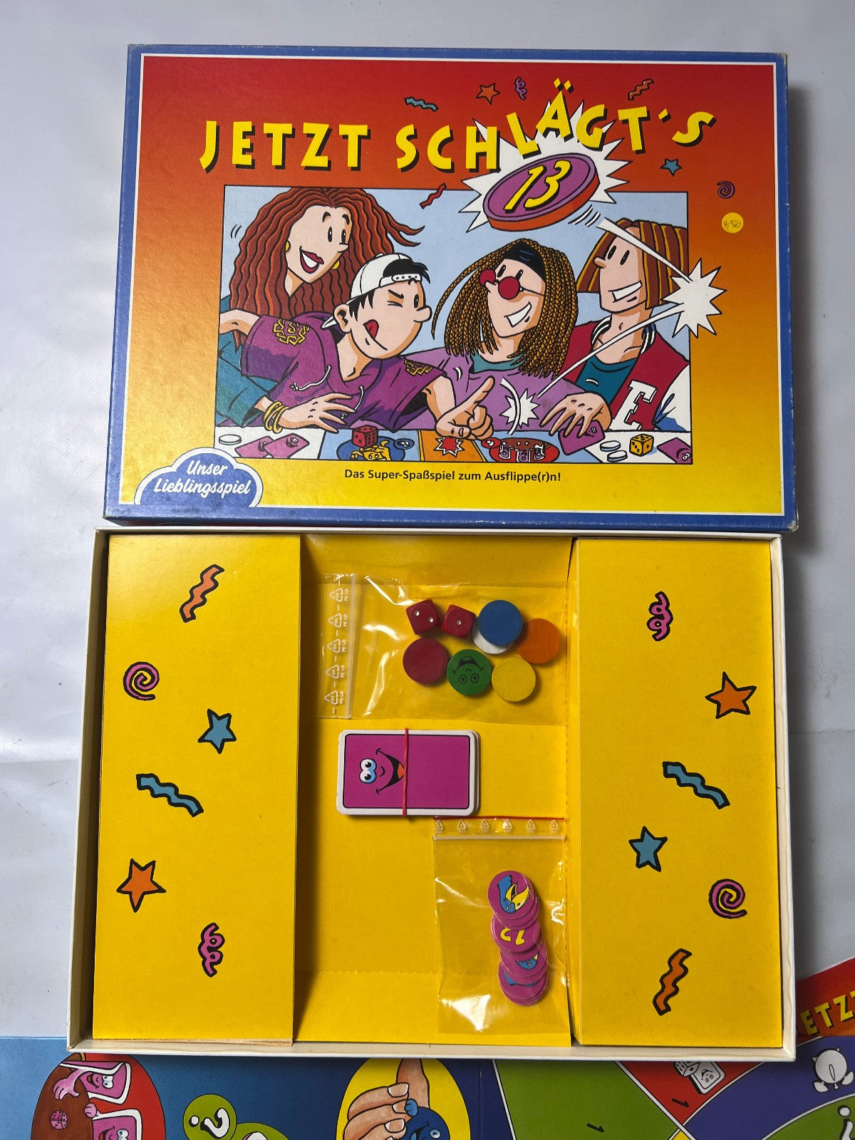 Jetzt schlägt's 13 das Super Spaßspiel zum Unser Lieblingsspiel  Vollständig - Ansicht 4