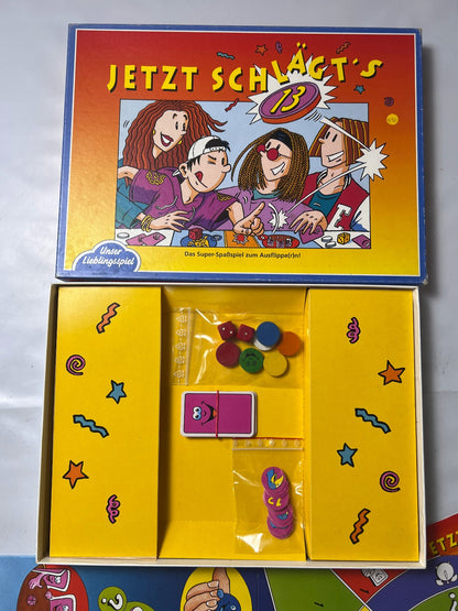 Jetzt schlägt's 13 das Super Spaßspiel zum Unser Lieblingsspiel  Vollständig - Ansicht 4