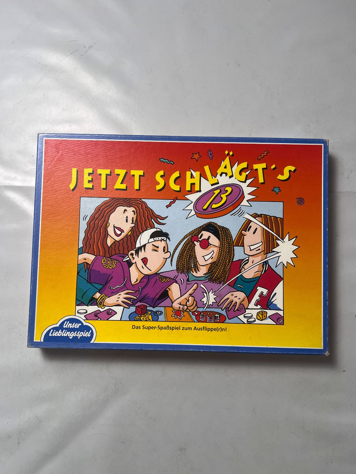 Jetzt schlägt's 13 das Super Spaßspiel zum Unser Lieblingsspiel  Vollständig - Ansicht 5