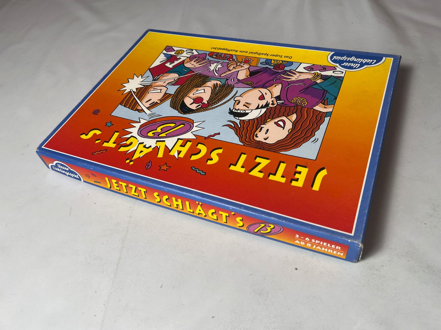 Jetzt schlägt's 13 das Super Spaßspiel zum Unser Lieblingsspiel  Vollständig - Ansicht 7