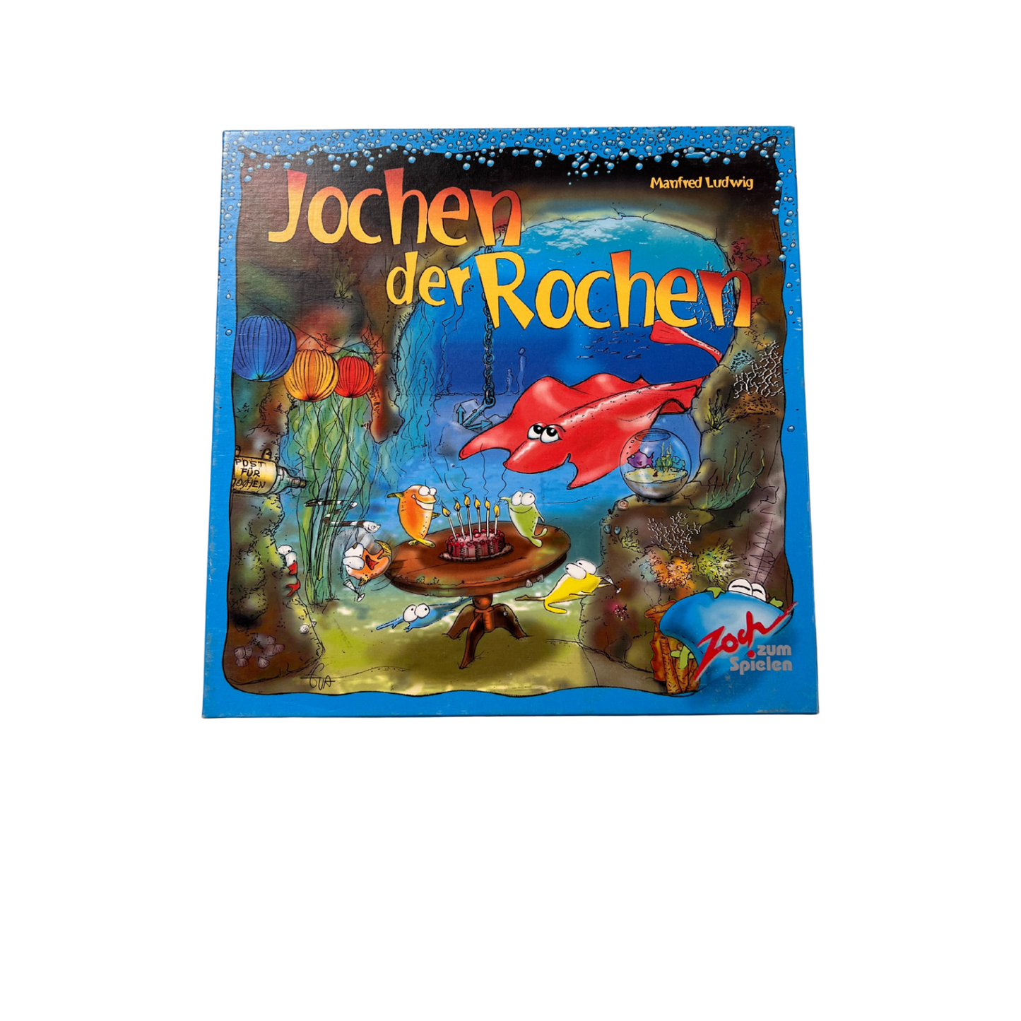 Jochen der Rochen Brettspiel Geschicklichkeitsspiel Zoch  Vollständig - Ansicht 1