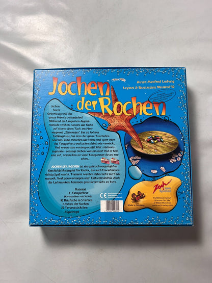 Jochen der Rochen Brettspiel Geschicklichkeitsspiel Zoch  Vollständig - Ansicht 10