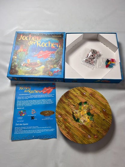 Jochen der Rochen Brettspiel Geschicklichkeitsspiel Zoch  Vollständig - Ansicht 2