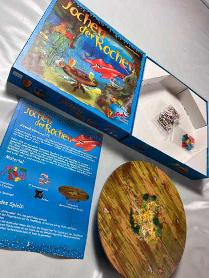 Jochen der Rochen Brettspiel Geschicklichkeitsspiel Zoch  Vollständig - Ansicht 3
