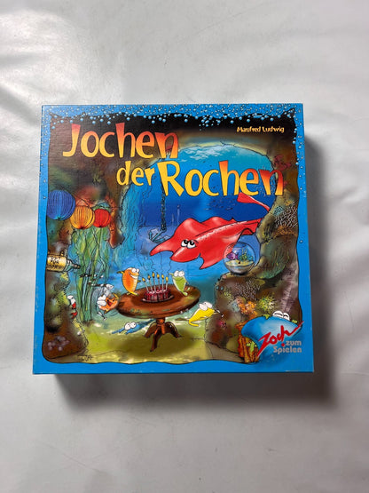 Jochen der Rochen Brettspiel Geschicklichkeitsspiel Zoch  Vollständig - Ansicht 5