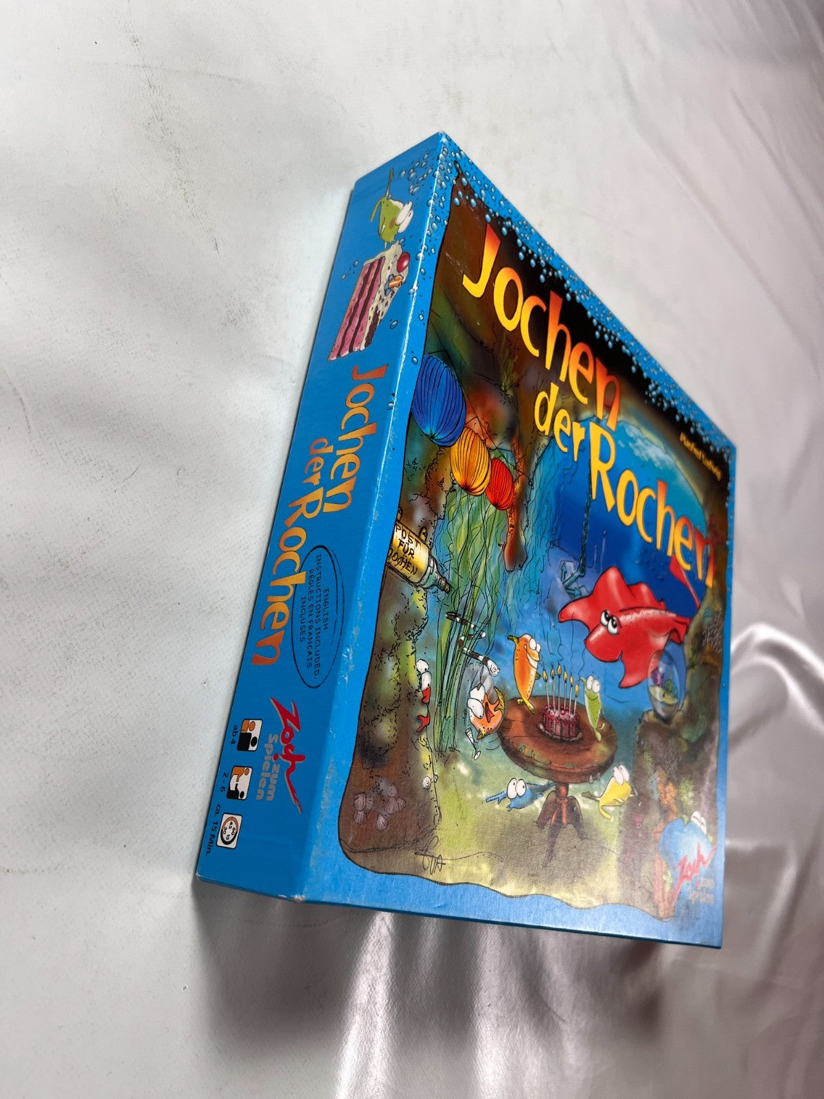 Jochen der Rochen Brettspiel Geschicklichkeitsspiel Zoch  Vollständig - Ansicht 6