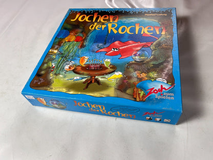 Jochen der Rochen Brettspiel Geschicklichkeitsspiel Zoch  Vollständig - Ansicht 9