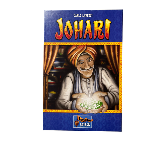 Johari deutsch 2014 Lookout Spiele Gesellschaftsspiel  Vollständig - Ansicht 1