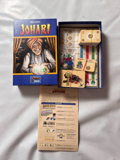 Johari deutsch 2014 Lookout Spiele Gesellschaftsspiel  Vollständig - Ansicht 2