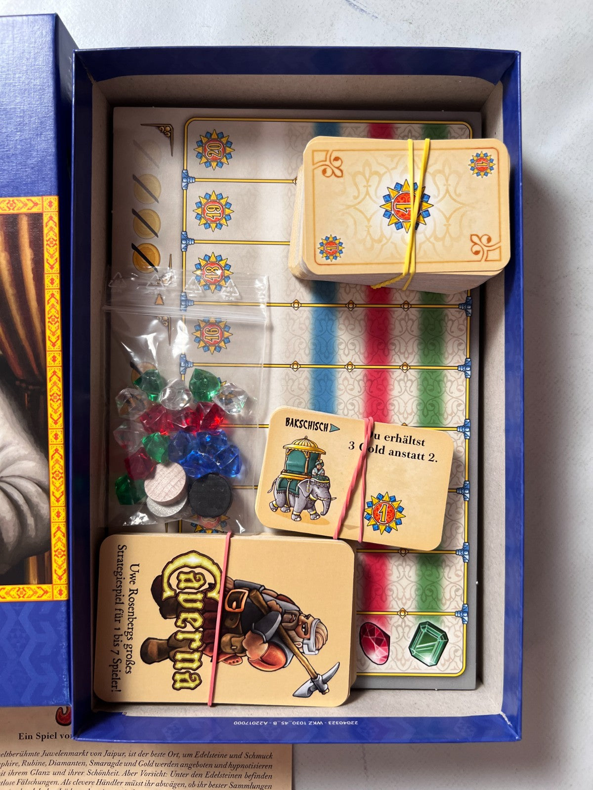 Johari deutsch 2014 Lookout Spiele Gesellschaftsspiel  Vollständig - Ansicht 3