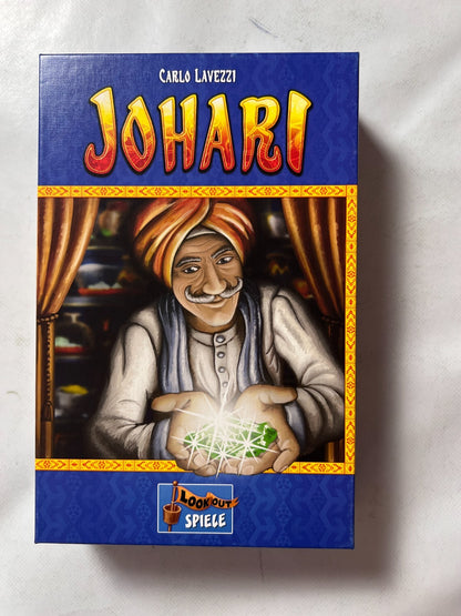 Johari deutsch 2014 Lookout Spiele Gesellschaftsspiel  Vollständig - Ansicht 4