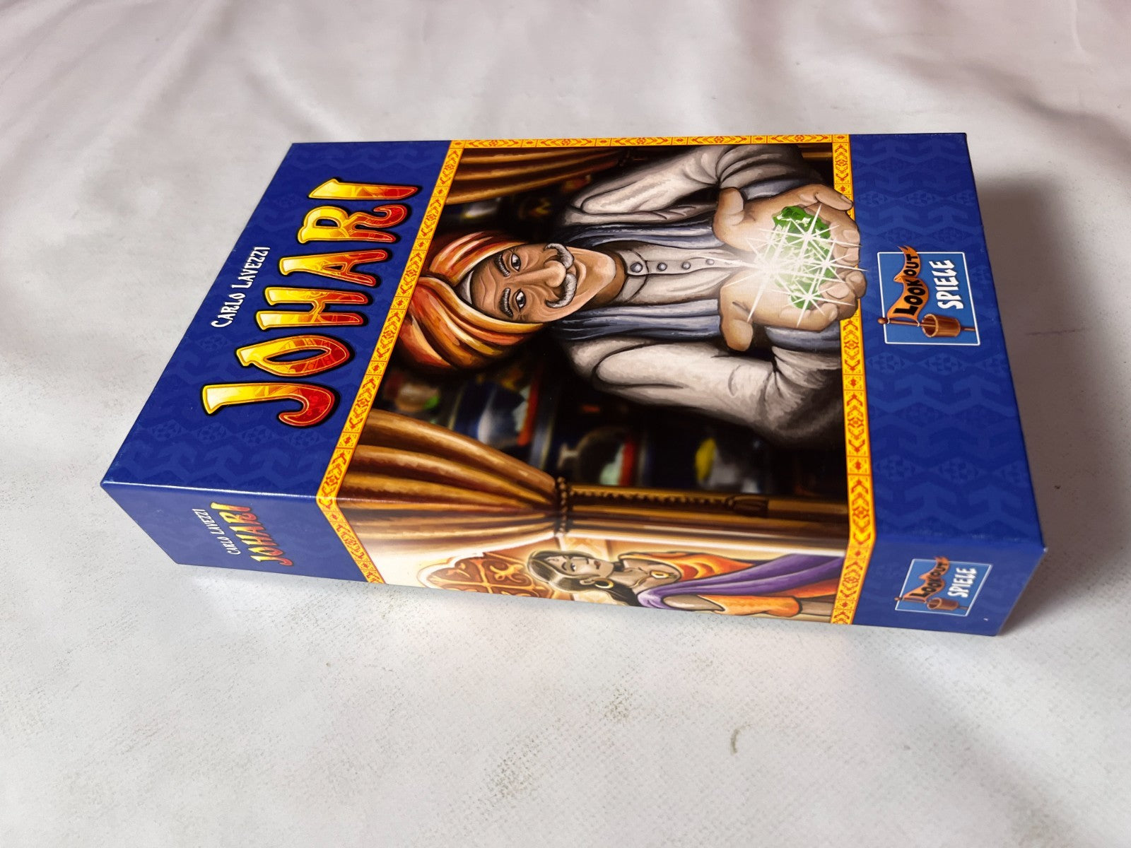 Johari deutsch 2014 Lookout Spiele Gesellschaftsspiel  Vollständig - Ansicht 5