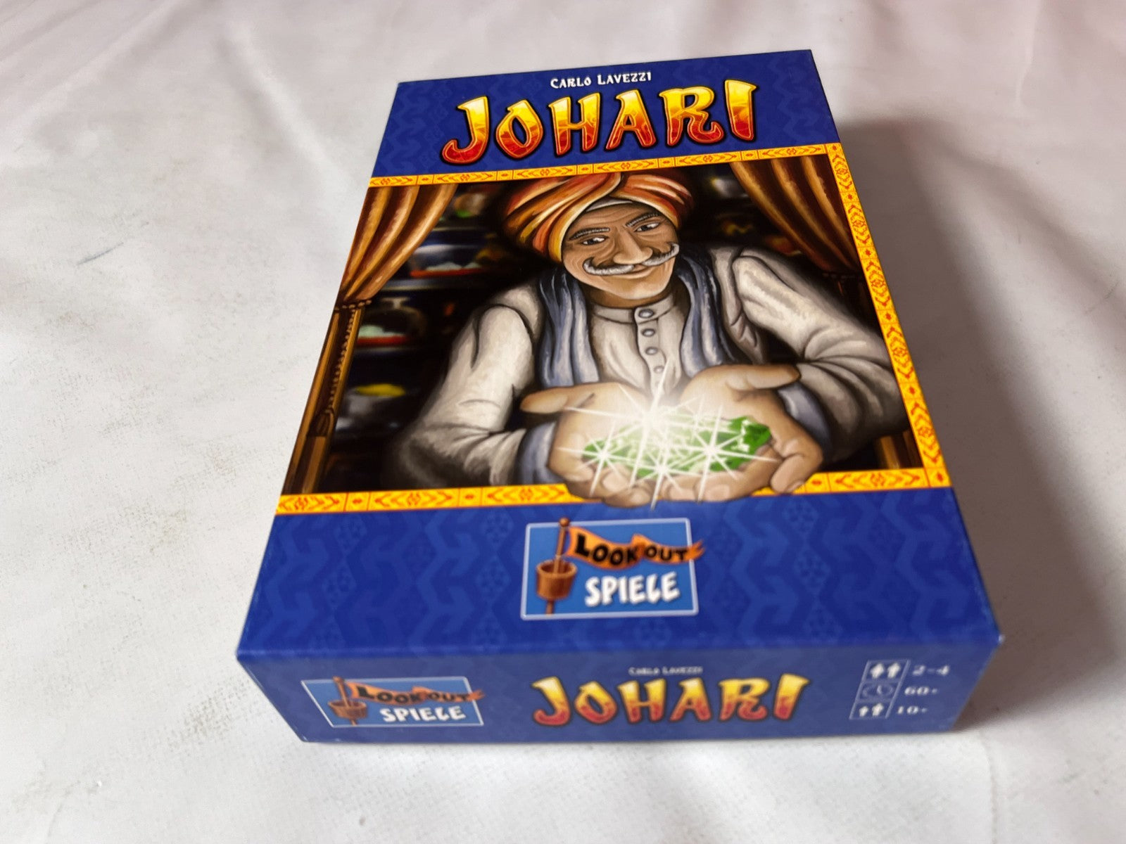 Johari deutsch 2014 Lookout Spiele Gesellschaftsspiel  Vollständig - Ansicht 8