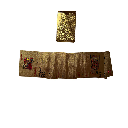 Joyoldelf permium Spielkarten Pokerkarten Skatkarten Gold – SKU A6791 – Kartenspiel gebraucht kaufen bei Brettspielimperium