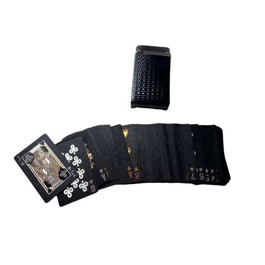Joyoldelf permium Spielkarten Pokerkarten Skatkarten Schwarz – SKU A6793 – Kartenspiel gebraucht kaufen bei Brettspielimperium