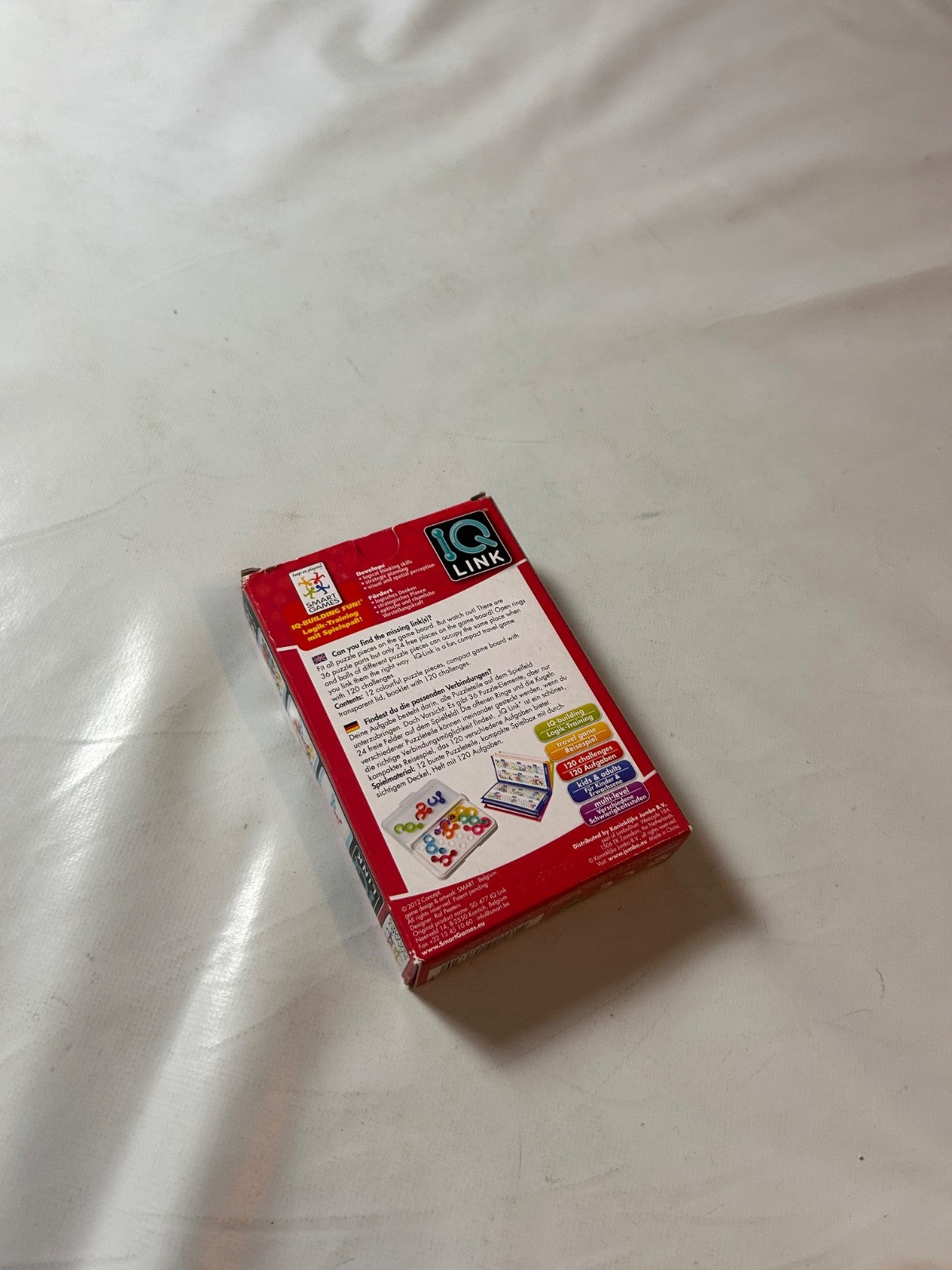 Jumbo 17632  Smartgames  IQ Link  Vollständig - Ansicht 10