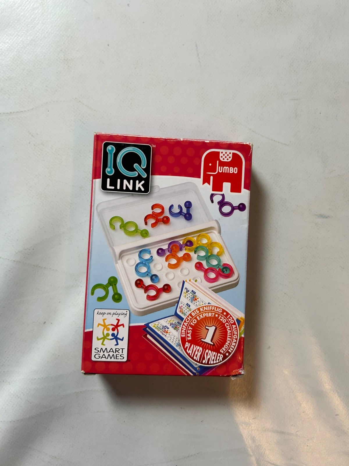 Jumbo 17632  Smartgames  IQ Link  Vollständig - Ansicht 2