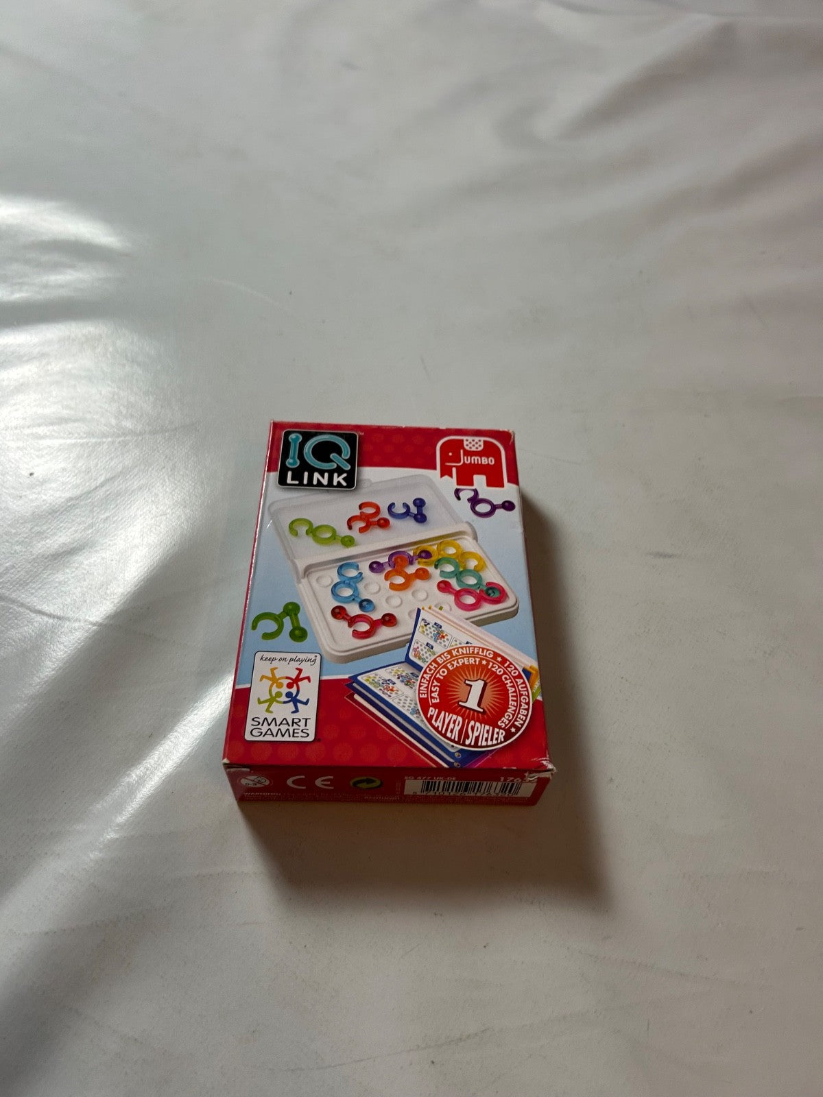 Jumbo 17632  Smartgames  IQ Link  Vollständig - Ansicht 3