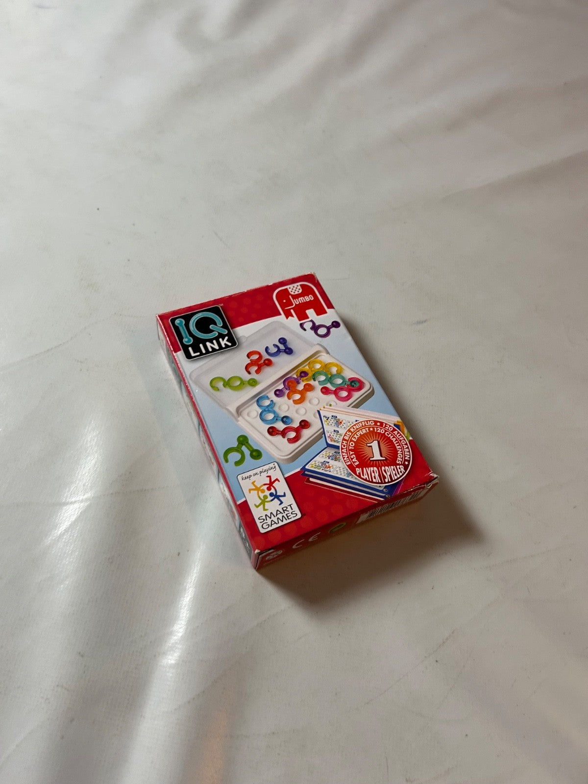 Jumbo 17632  Smartgames  IQ Link  Vollständig - Ansicht 5