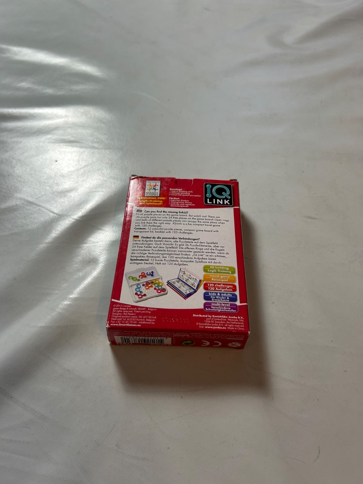 Jumbo 17632  Smartgames  IQ Link  Vollständig - Ansicht 8