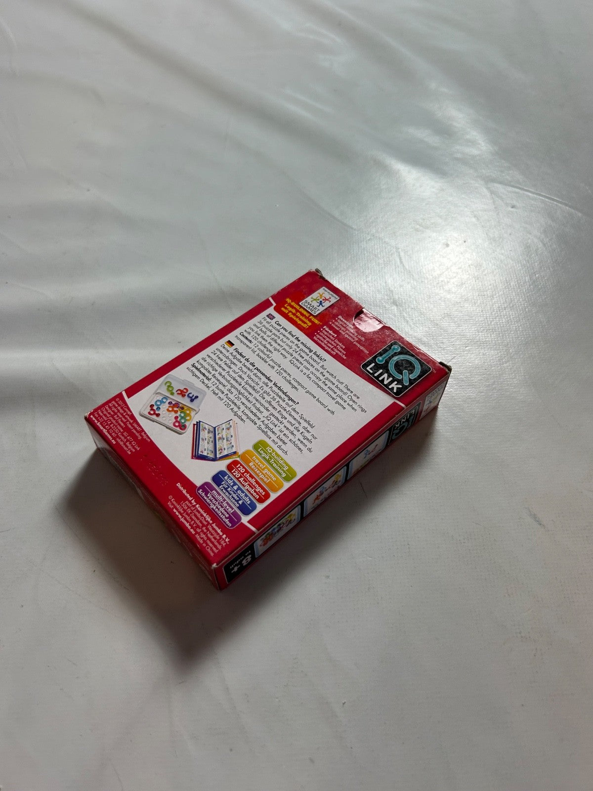 Jumbo 17632  Smartgames  IQ Link  Vollständig - Ansicht 9