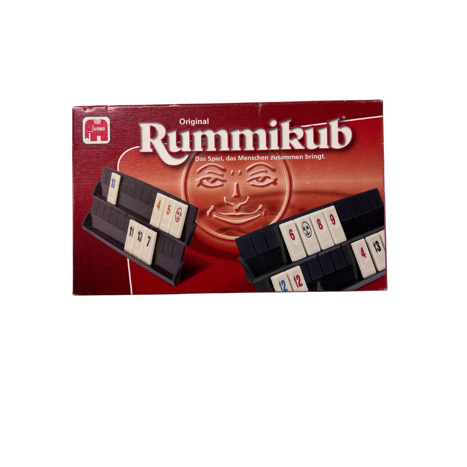 Jumbo 3465 Rummikub - Kleine Ausgabe – SKU A13059 – Gesellschaftsspiel gebraucht kaufen bei Brettspielimperium