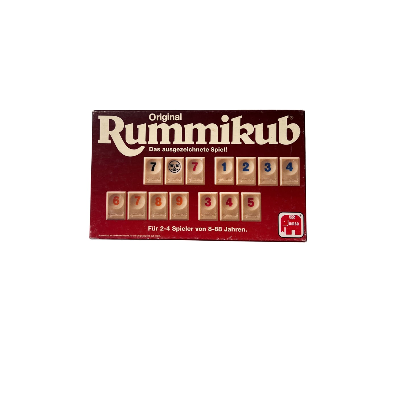Jumbo 3465 Rummikub - Kleine Ausgabe – SKU A13133 – Gesellschaftsspiel gebraucht kaufen bei Brettspielimperium