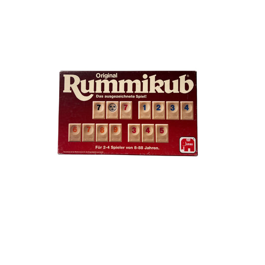 Jumbo 3465 Rummikub - Kleine Ausgabe – SKU A13133 – Gesellschaftsspiel gebraucht kaufen bei Brettspielimperium