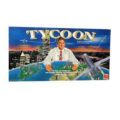 Jumbo  Brettspiel  Tycoon  1998   Vollständig - Ansicht 1